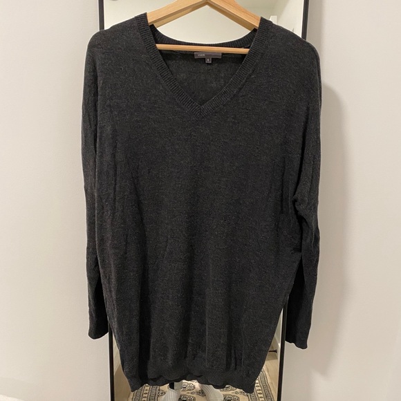 Vince - Long Cashmere Sweater - Picture 5 of 5